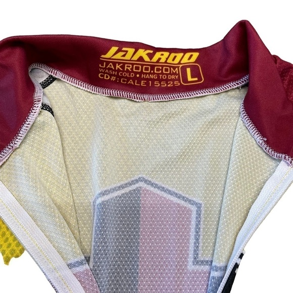 FCA Jakroo Fellowship of Christian Athletes Womens Bike Cycling Jersey Large New - Picture 3 of 7